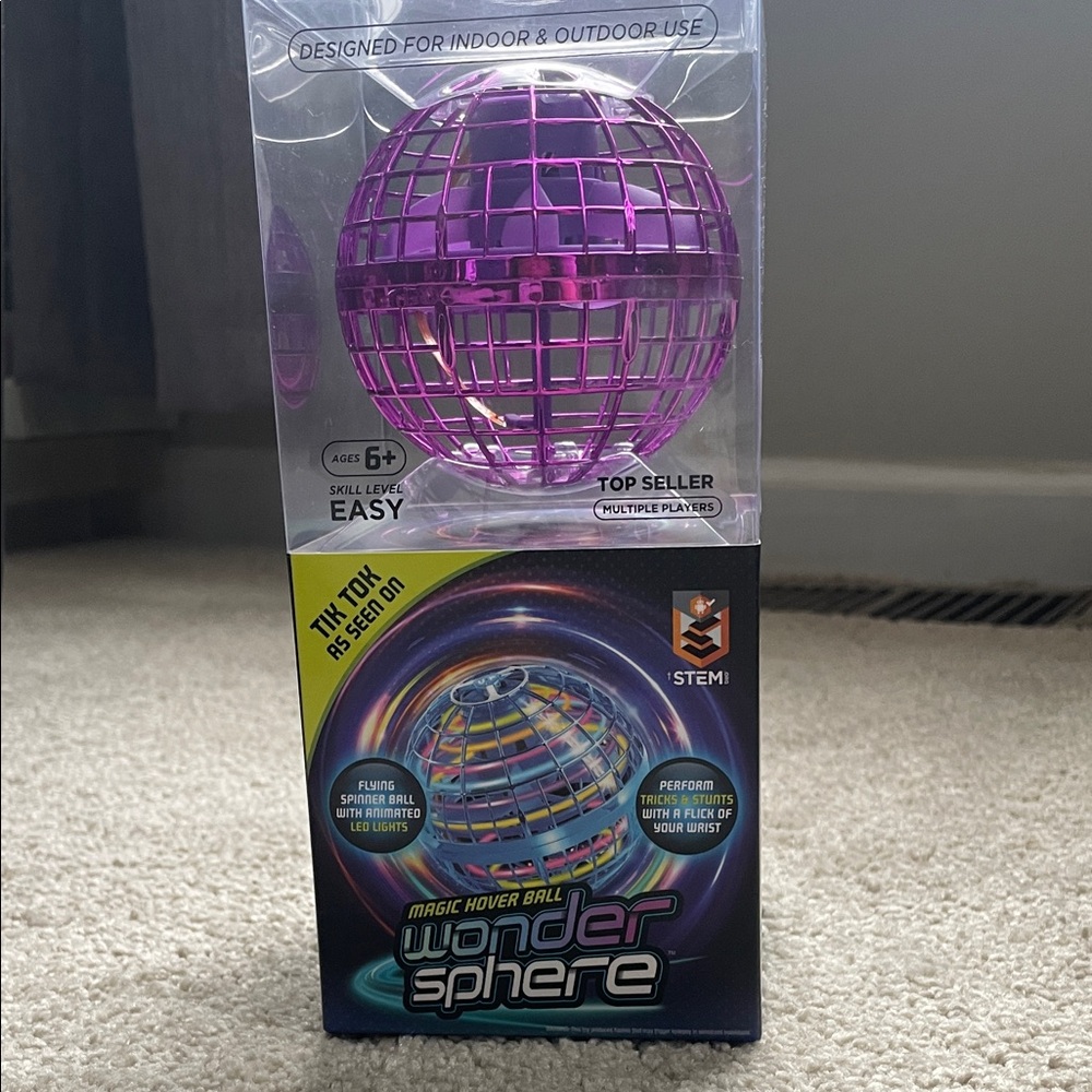 Stem Wonder Sphere - Purple